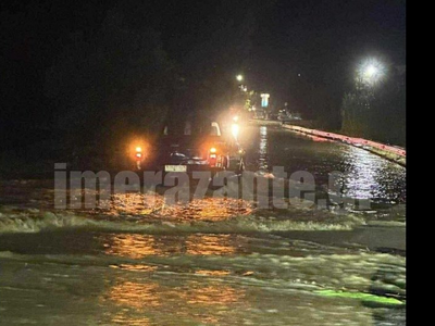 Ζάκυνθος: Πλημμυρισμένοι δρόμοι, χάος στ...