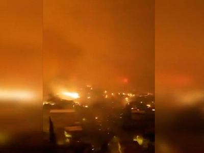 Πύρινη κόλαση στην Τουρκία- BINTEO