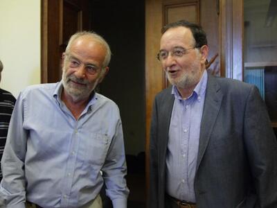 "Σφράγισε η συνεργασία Λαϊκής Ενότη...