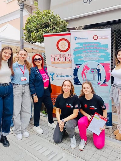 ΑΕΙ Πάτρας: Hχηρό μήνυμα αλληλεγγύης στo Pink the City 2025(ΦΩΤΟ) | Molonoti News