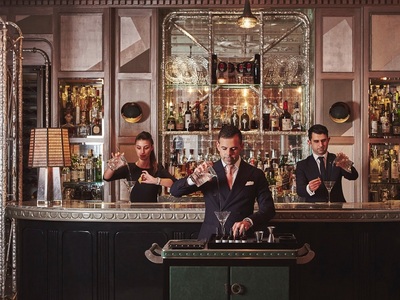 Connaught Bar, Λονδίνο