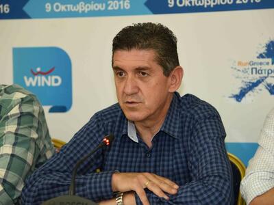 Ο αντιπεριφερειάρχης Αχαΐας Γρηγόρης Αλεξόπουλος 