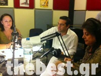 Πάτρα: Στο στούντιο της ΕΡΑ ο Αλέξης Τσ...