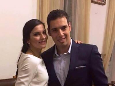 Παντρεύτηκε ο Παναγιώτης Καπερώνης του Α...