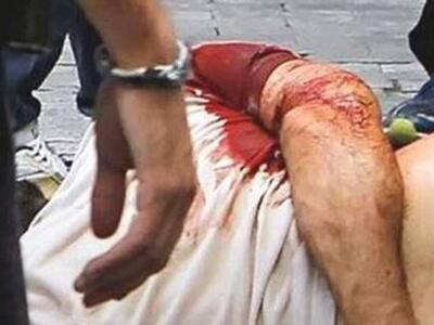 O Μαζιώτης προσπάθησε να ξεφύγει με μηχα...