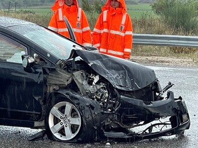 Αμφιλοχία: Σοβαρό τροχαίο με πέντε τραυμ...