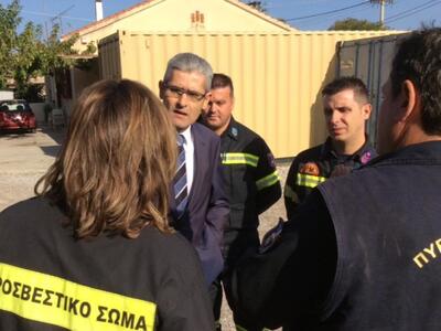 Άγγελος Τσιγκρής: «Άμεση η ανάγκη μετεγκ...