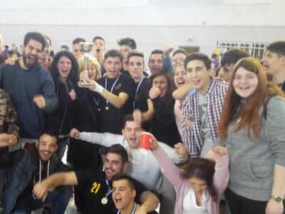 Το 7ο ΕΠΑΛ κατέκτησε και το Σχολικό πρωτ...