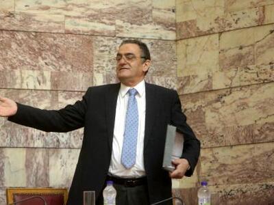 Ο υπουργός Δικαιοσύνης Χαράλαμπος Αθανασ...