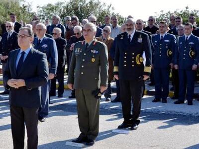 Επιμνημόσυνη δέηση για τους ήρωες αξιωμα...