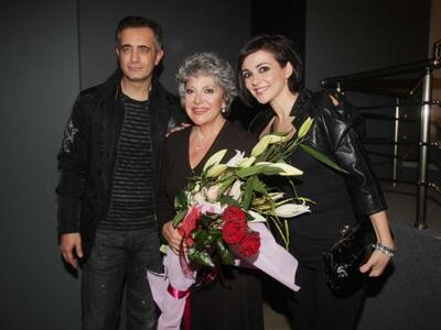 Σωκράτης Αλαφούζος, Μαρία Σκούντζου, Αγγ...