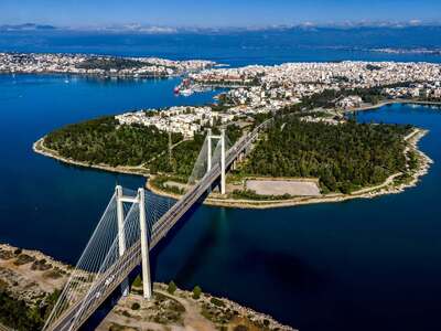 Η νέα γέφυρα της Χαλκίδας