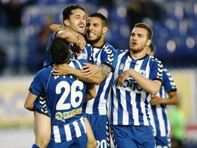 Τρίτος ο Ατρόμητος, 3-1 τον Αστέρα Τρίπολης