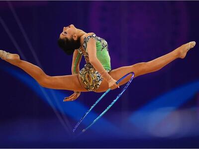 Ρυθμική: Δεν τα κατάφερε η Βαρβάρα Φίλιου