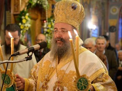 ΔΕΙΤΕ ΦΩΤΟ από τον εορτασμό της Αγίας Βα...