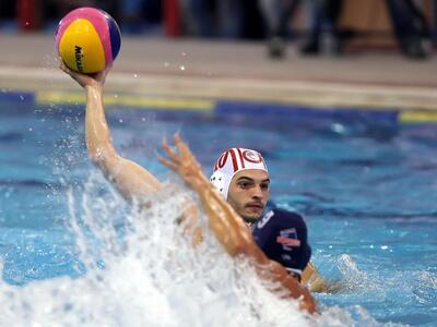 Πόλο: Με πρώτο σκόρερ τον Κολόμβο ο Ολυμ...