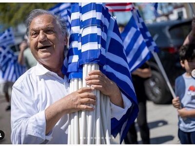 Ο Πατρινός που μοίρασε στην Ομογένεια τη...