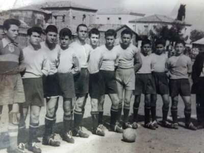 Η πρώτη ομάδα της Αχαϊκής το μακρινό 1945