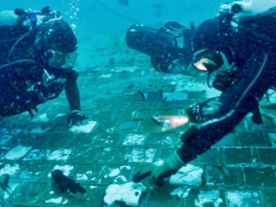 Δύτες βρήκαν στον βυθό του Ατλαντικού, τ...
