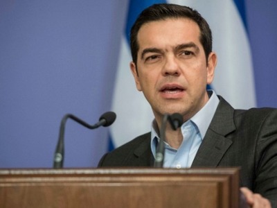 Στα Σκόπια σήμερα ο Αλέξης Τσίπρας και Έ...