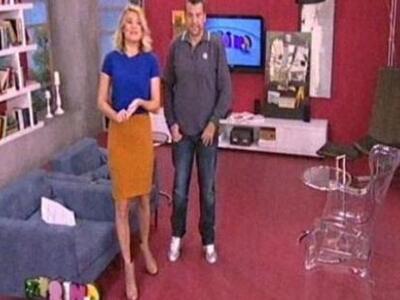 Δείτε τη Φαίη Σκορδά λίγο πριν την πρεμι...