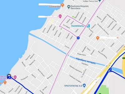 Το δρομολόγιο της γραμμής 6 