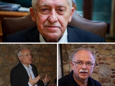 Κουβέλης, Παπαδημούλης, Ραγκούσης σήμερα...