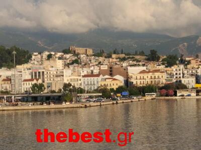 Το κάστρο δεσπόζει. Οχι όλο όπως κάποτε,...