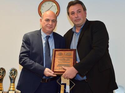 Μικρά-μικρά από την κοπή πίτας της ΕΠΣΑ