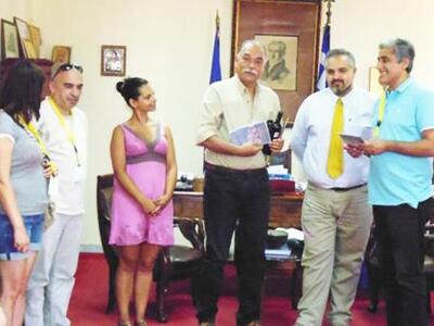 Συνάντηση του Αντιπεριφερειάρχη  Κέρκυρα...