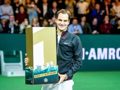 Κορυφαίοι αθλητές της χρονιάς Φέντερερ κ...