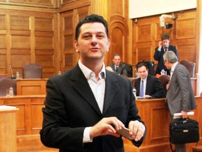 Ο μόνος που εγγυάται την ενότητα της ΝΔ ...