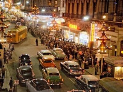 Χριστούγεννα στην Αθήνα 56 χρόνια πριν.....