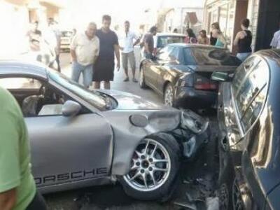 Η Αστυνομία εντόπισε τον οδηγό που σκόρπ...