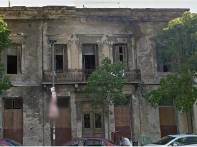 Το επιβλητικό αρχοντικό στην οδό Δημ. Γο...