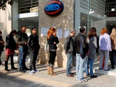 ΕΛΣΤΑΤ: Στο 27,5% η ανεργία το δ’ τρίμηνο του 2013