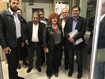 Σε κινητοποίηση για την στήριξη των εργα...