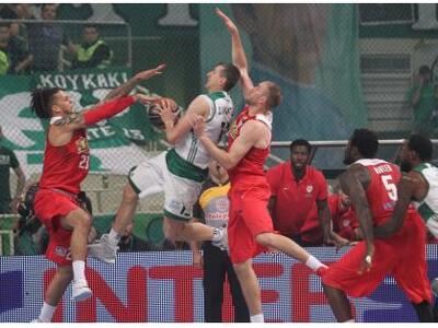 Μπάσκετ: Νέο μπρέικ από Παναθηναϊκό ή πρ...