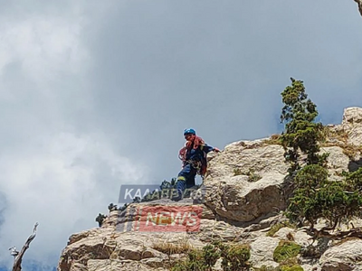 Καλάβρυτα- Ασυνήθιστη αποστολή πυροσβεστ...
