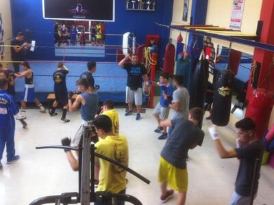 Τουρνουά πυγμαχίας στον Τόφαλο