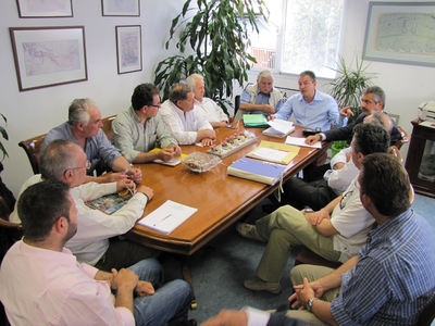 Σύσκεψη για τη λυματολάσπη στη Νομαρχία Αχαϊας 