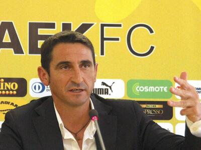 ΑΕΚ: Έπιασε δουλειά ο Χιμένεθ