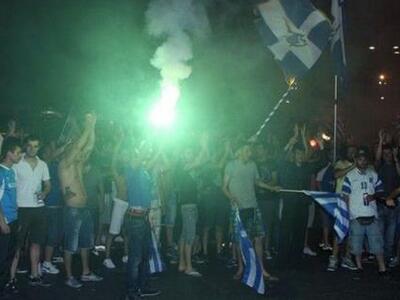 Πάτρα: Ολονύχτιο πανηγύρι για την πρόκρι...