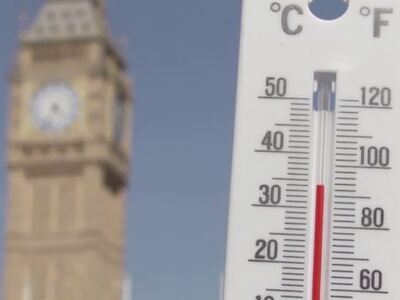 Σπάει κάθε ρεκόρ ο καύσωνας στη δυτική Ε...