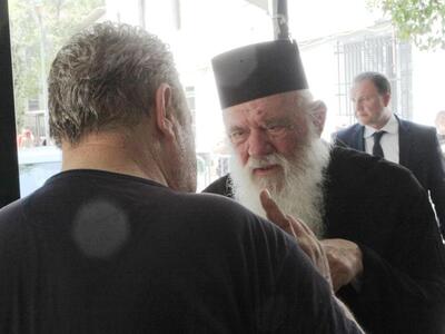 Ιερώνυμος: «Δεν φοβάμαι την Τουρκία, αλλ...