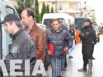 Πύργος: Συνελήφθησαν οι οκτώ εργολάβοι δ...