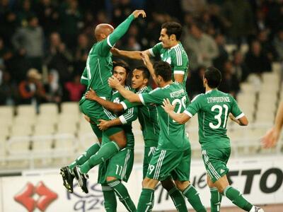 Άνετα 4-0 τον Εργοτέλη ο Παναθηναϊκός