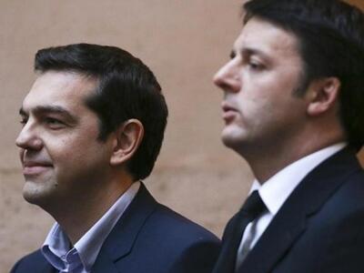 Τσίπρας με Ρέντσι: Χρειαζόμαστε τον απαρ...