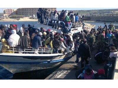 Διασώθηκαν σχεδόν 1.300 μετανάστες στη Μεσόγειο