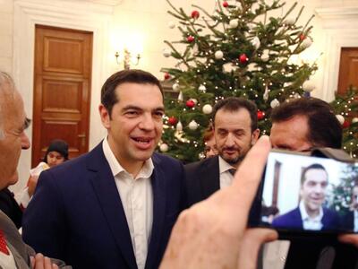 Ευχές Τσίπρα μέσω Twitter: «Είναι δίκαιο...